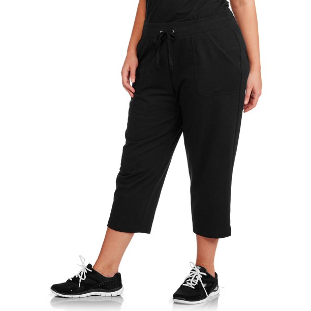 White Stag Women's PlusSize Basic Capri Pants