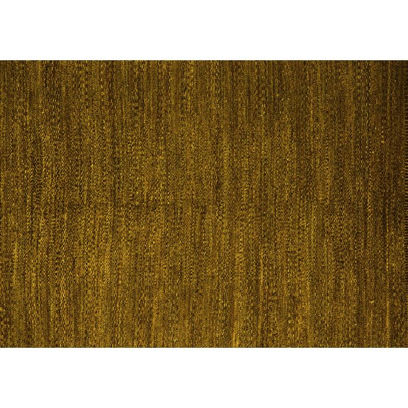 Ahgly Company Indoor Rectangle Abstract Yellow Modern Area Rugs, 5' x 7'