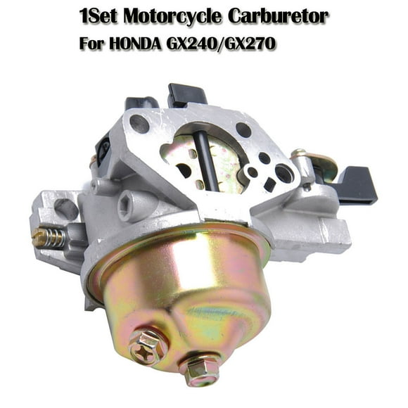 EGNMCR New Carburetor Carb For GX240/GX270 177F/173F Engine Motor Generator Motorcycle carburetor