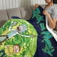 thumbnail image 3 of Rick y Morty anti-pilling, suave, ligera, esponjosa y acogedora de lujo para hogar y cocina – Perfecta para niños y adultos,120x180cm, 3 of 6