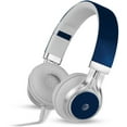 thumbnail image 1 of Stereo Over-Ear Headphones with Built-in hone- Blue, 1 of 5
