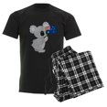 thumbnail image 6 of CafePress - Koala Australian Flag Men's Dark Pajamas - Men's Dark Loose Fit Cotton Pajama Set, 6 of 7
