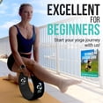 thumbnail image 4 of Extra Wide Yoga Wheel, Mini Yoga Wheel - Beginner Friendly Yoga Kit, 4 of 6