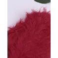 thumbnail image 5 of YiZYiF Little Girls Faux Fur Bolero Shrug Princess Cape for Wedding Birthday Party Dress, 5 of 6