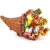 Sweets in Bloom Cornucopia Candy Gift Basket