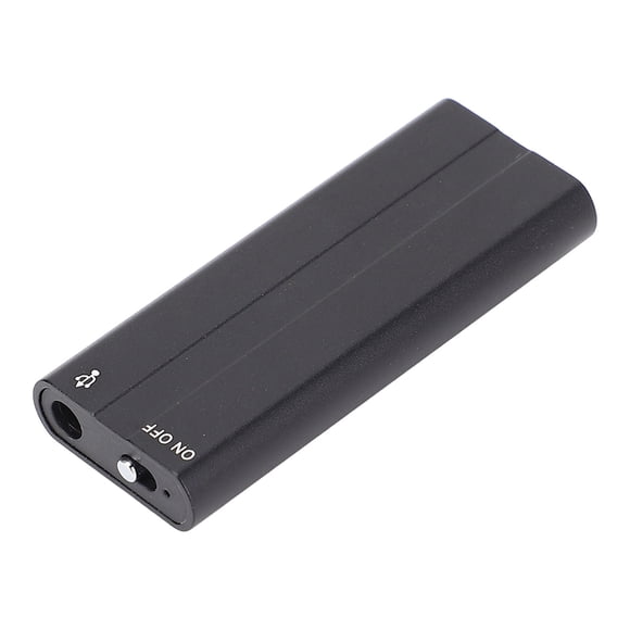 Sound Voice Recorder, HD Noise Reduction Small Voice Recorder Bent Back Clip for Meeting 4G,8G,16G,32G