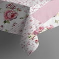 thumbnail image 3 of Pioneer Flower Rectangle Tablecloth 60"x84",Waterproof Polyester Rectangle Table Cloth, Wipeable Spillproof Polyester Tablecloth for Dining, Camping, Indoor and Outdoor, 3 of 5