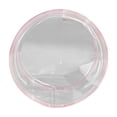 thumbnail image 1 of Bunblic Clear Figure Display Bag Figure Display Case. Zipper Closure Dustproof Doll Display Case Tiny Doll Pouch. for Doll Collectors PInk, 1 of 8