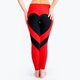 thumbnail image 3 of Leggings de yoga de corazón para mujer de talla grande, pantalones de retales, mallas delgadas, mallas deportivas para correr, pantalones de jogging de gimnasio, cintura alta Inevent FS6738-37, 3 of 4