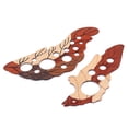 thumbnail image 4 of de guitarra acústica,Placa antiarañazos Leaf, de guitarra clásica,Protector de arañazos de guitarra,Piezas de repuesto para guitarra CUTICAT Golpeador de guitarra acústica, 4 of 8