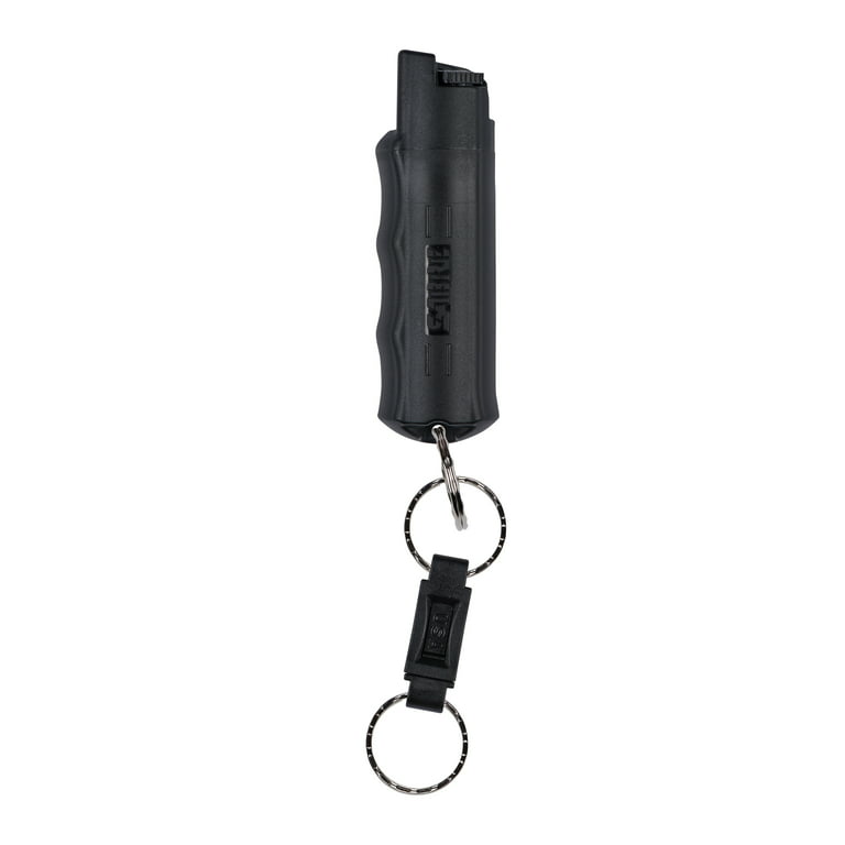 SABRE Pepper Gel with Quick Release Key Ring