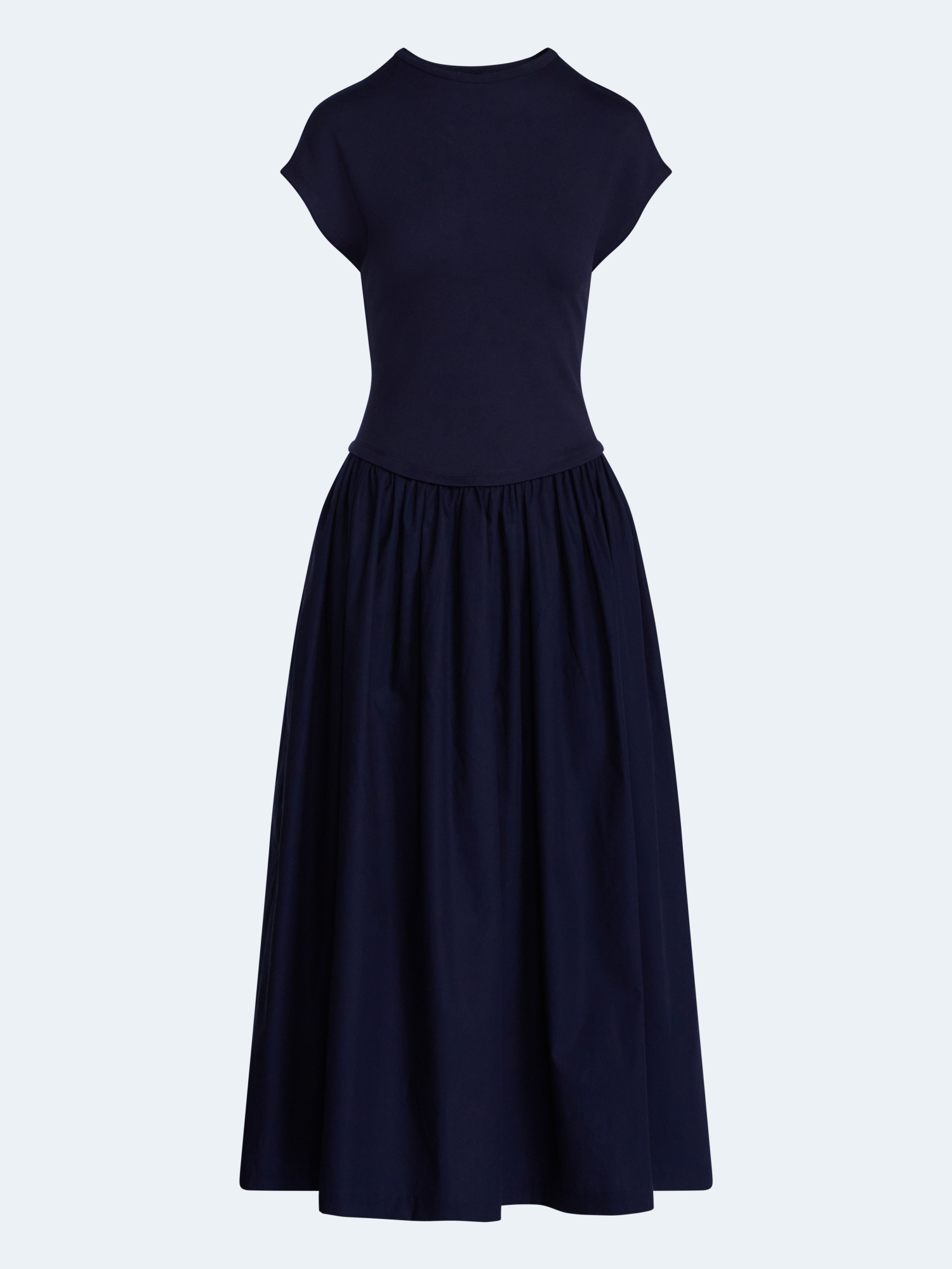 Scoop Women's Mixed Media Maxi Dress photo 4