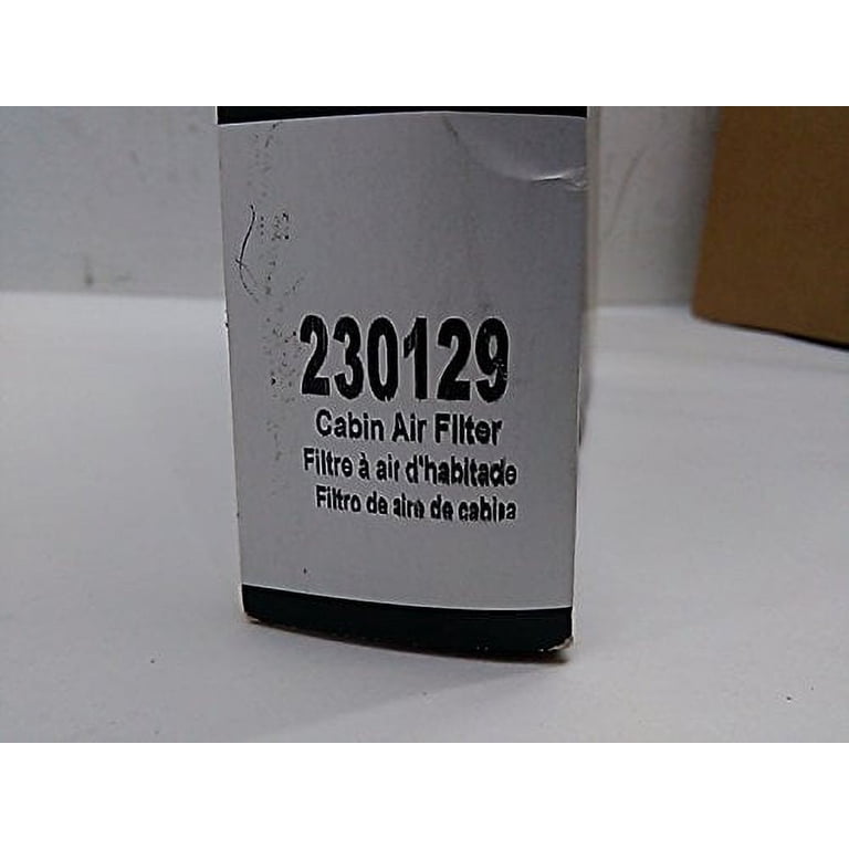 NAPA Gold 230129 Cabin AIr Filter - Walmart.com