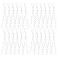 thumbnail image 1 of 100pcs Balloon Tying Tools Plastic Balloons Ties Practical Party Supplies, 1 of 9
