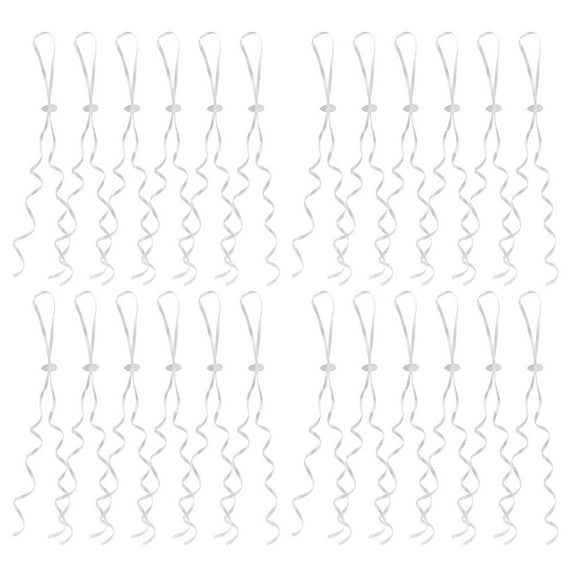 100pcs Balloon Tying Tools Plastic Balloons Ties Practical Party Supplies