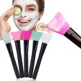 thumbnail image 1 of 5PCS Face Mask Brush Silicone DIY Mask Applicator Brush Cosmetic Tool, 1 of 10