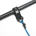 thumbnail image 3 of GOGHOST Kayak Paddle Leash,Lightweight Nylon Coiled Kayak Rod Leashes for Fishing Boating-Blue 2Pcs, 3 of 7