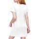 thumbnail image 5 of Vestido de color liso para niñas, vestido de manga corta para niñas, vestido de doble bolsillo para niñas, vestido de poliéster para niñas, 5 of 8