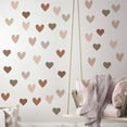 thumbnail image 3 of Yeetfub Peel And Stick Tile Decals Clearance Love Stickers Morandi 36 Room Wall Coffee Color Stickers Decoration Love Valentine's Wall Sticker, 3 of 7