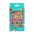 thumbnail image 2 of (3 pack) Squishmallows Press-On Nails, Multiple Colors, 24 Pieces, 2 of 7