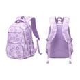 thumbnail image 4 of WHEANG Donut Printed School Backpack For Girls Backpack With Lunch Box Lightweight Water Kids Bookbags Set, 4 of 9