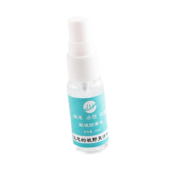 lacooooppia Anti Fog Spray Eyeglass Lens Cleaner Spray Portable 20ml Cleaning Fluid Defogger Coating for Mirrors Eyeglasses Swim Goggles