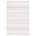 thumbnail image 2 of Safavieh Lotus Dimitar Geometric Area Rug, Ivory/Beige, 5'3" x 7'6", 2 of 9