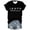 Black, variant on Womens Jesus Letter Print Tee Slogan Stylish Graphic T Shirts Casual Crewneck Short Sleeve Tops Summer Fashion Daily Clothing