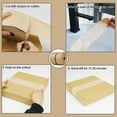 thumbnail image 4 of 2-Pack Reinforced Water Activated Gummed Kraft Paper Tape, 2.75 Inch X 330 Ft, Total 660ft, Writable Eco-Friendly, 4 of 6