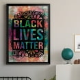 thumbnail image 5 of Graffiti Black Lives Matter Premium Classic Framed Print - Ready to Hang, 5 of 9