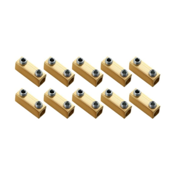 JISADER 10 Pieces Wire Connector Nut Kit Circuit for Household Appliances 60A Square