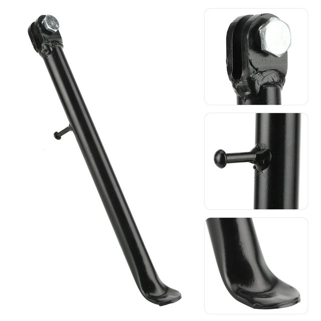 Kick Stand, 12in Kick Stand avec Stand de Pit Bike Kick Pit Bike Stand Caractéristiques de Pointe