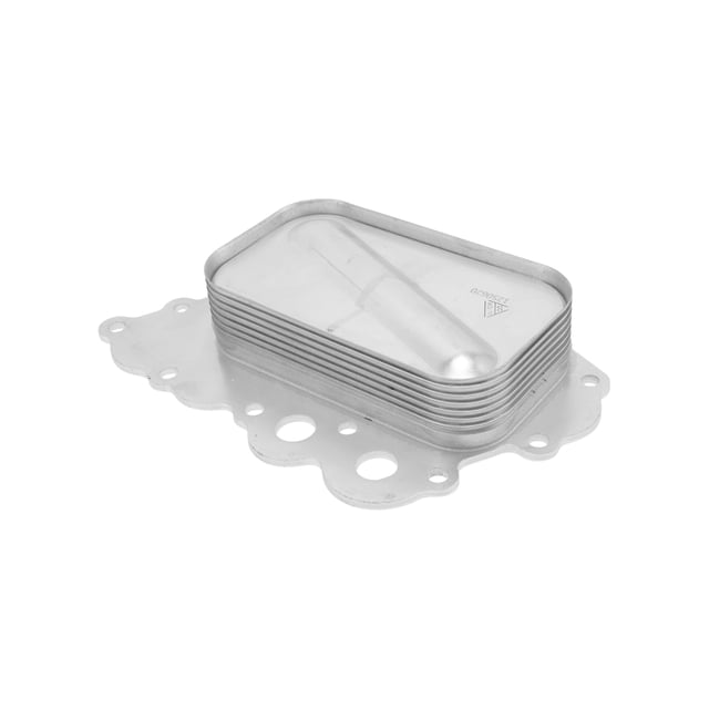 Enfriador de aceite del motor Unique Bargains para Mercedes-Benz Clase A W169 A160 A180 A200 04-12 2.0L Diésel Enfriador de aceite de transmisión No.A6401800765 Aleación de aluminio