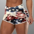 thumbnail image 3 of HAIJIE Womens Summer Swim Shorts Relaxed Fit High Waist Casual Women's Running Shorts for Women Girls Travel and Light Exercise, 3 of 6