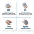 thumbnail image 3 of Silicone Body Brush, Back Brush Bath Brush Set Body Brush Silicone Bath Brush, 3 of 4