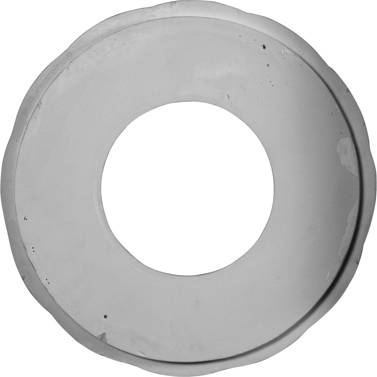 Ekena Millwork 15 3/8"OD x 7"ID x 1"P Lisbon Ceiling Medallion (Fits Canopies up to 7")