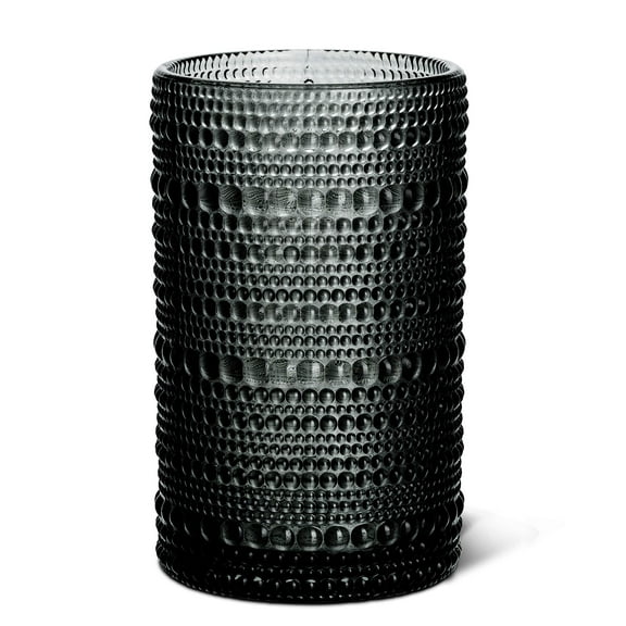 Abbott Collection Pebble Finish Highball, 5 inches high, Grey