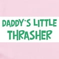 thumbnail image 2 of CafePress - Daddys Little Thrasher Infant Bodysuit - Baby Light Bodysuit, Size Newborn - 24 Months, 2 of 4