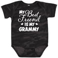 thumbnail image 3 of Inktastic My Best Friend is My Grammy with Hearts Boys or Girls Baby Bodysuit, 3 of 5