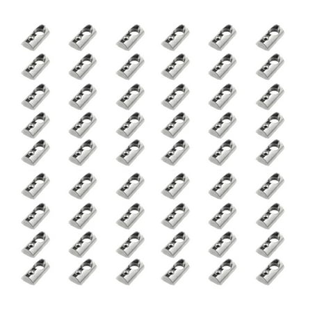 

50Pcs M8 T Slot Nuts Roll-in Spring Ball Loaded Elastic Nuts for 3030 Series Aluminum Extrusion Rail