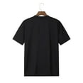 thumbnail image 2 of T-Shirt Décontracté à Imprimé Citrouille pour Femmes avec Détail Nœud - Col Rond, Manches Courtes, Polyester Respirant - Parfait pour Printemps & Été, 2 of 7