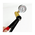 thumbnail image 3 of Manual Vacuum Pump Set Brake Fluid Discharge Tool Auto Repair Tool Aluminum Pump Pressure Vacuum Gauge Detector, 3 of 6