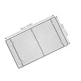 thumbnail image 2 of unbranded Rejilla Para Asar Y Enfriar En Cocina Resistente A Corrosión Apta Para Lavaplatos, 2 of 7