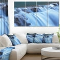 thumbnail image 1 of Fantastic Blue Water Cascade - Extra Large Landscape Canvas Art, 1 of 3