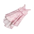 thumbnail image 1 of Vestido Formal Esbelto Diseño de Cuello Halter Niñas Regalo Favor Hermoso Cumpleaños Fiestas Rosado Macarena Vestido formal de las muchachas, 1 of 8
