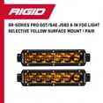 thumbnail image 2 of Faros antiniebla RIGID INDUSTRIES SR-Series DOT/SAE J583 de 15 cm, color amarillo, 2 of 7