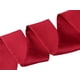 thumbnail image 4 of Bufanda flaca para mujer Color sólido liso Bufandas largas puras Pañuelo para el cuello Vino rojo 90*5cm/35.43*1.97 inches(L*W), 4 of 5