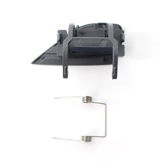 Cubierta duradera para arandela de faro, cubierta de chorro de arandela lateral derecha 51117142162, lámpara de conducción, faro para E66 2005-2008, Soledad Cubierta de lavafaros