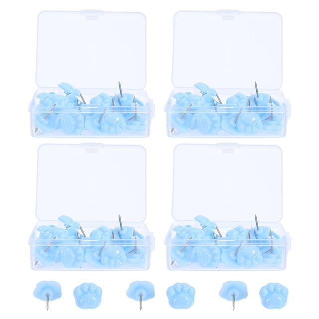 unbranded 30Ud De Garra Paw Pin Azul Para Oficina Con Y Uso En Tableros