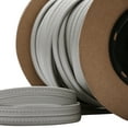 thumbnail image 3 of Hidem Marine Vinyl Upholstery Trim Very Light Gray By the Yard Boat Auto, 3 of 5